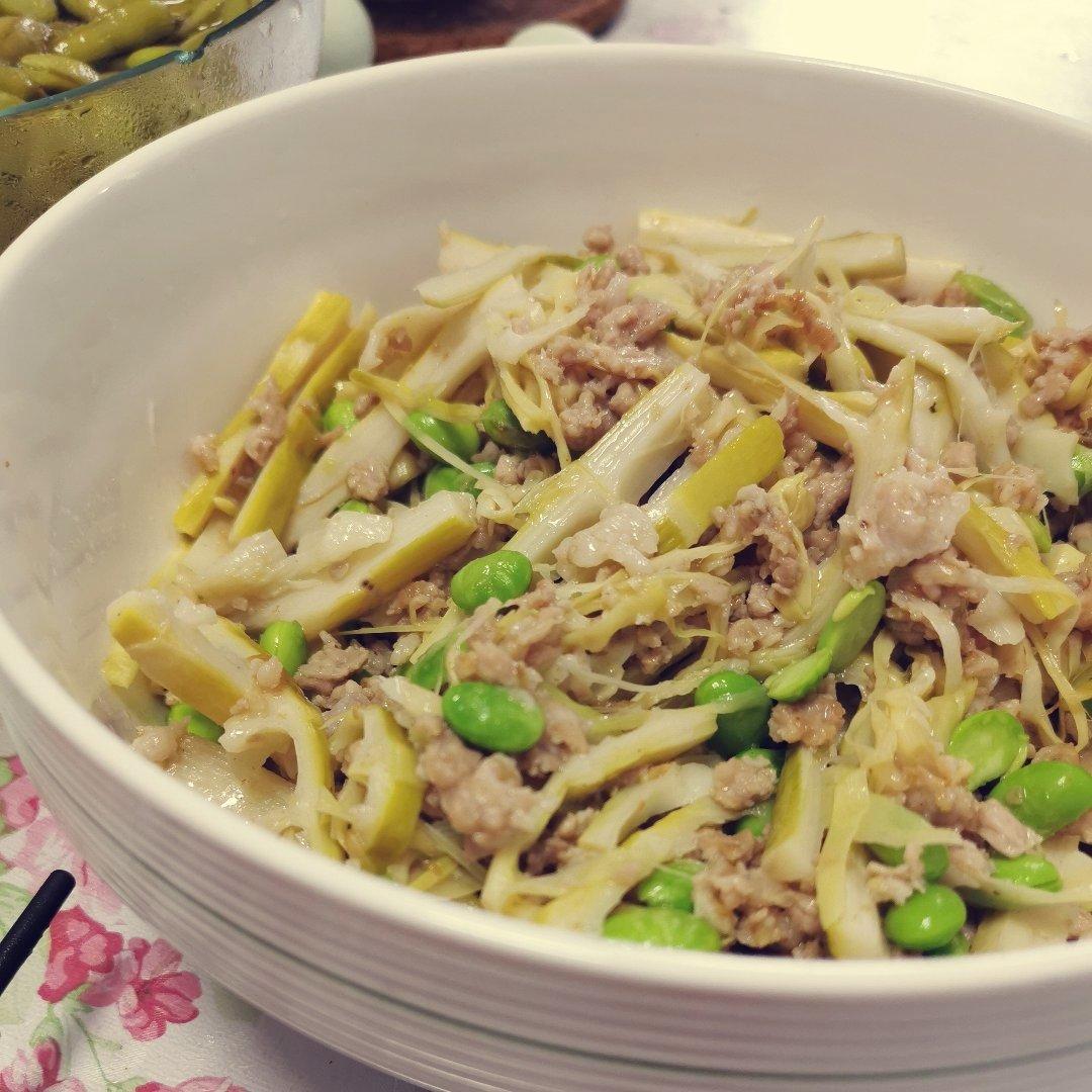 扁尖肉丝