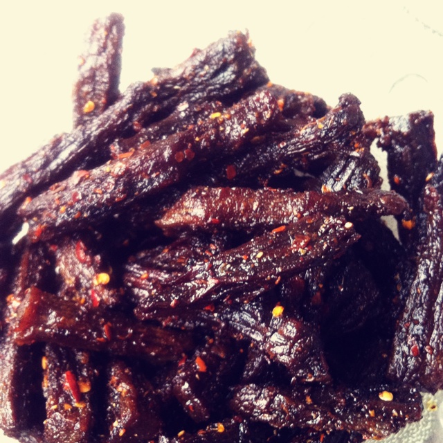 自制烤箱牛肉干