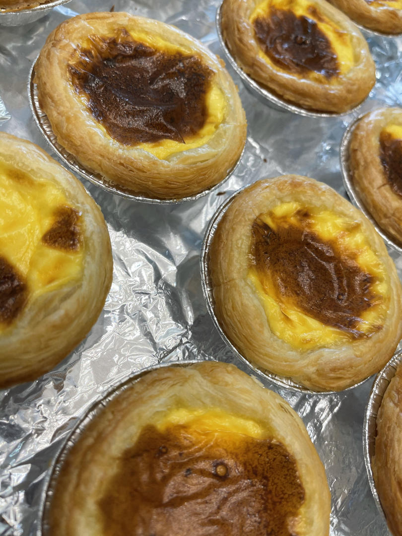 超完美味道超正的蛋挞配方，比KFC的还要嫩还要香~做过最好吃的蛋挞配方