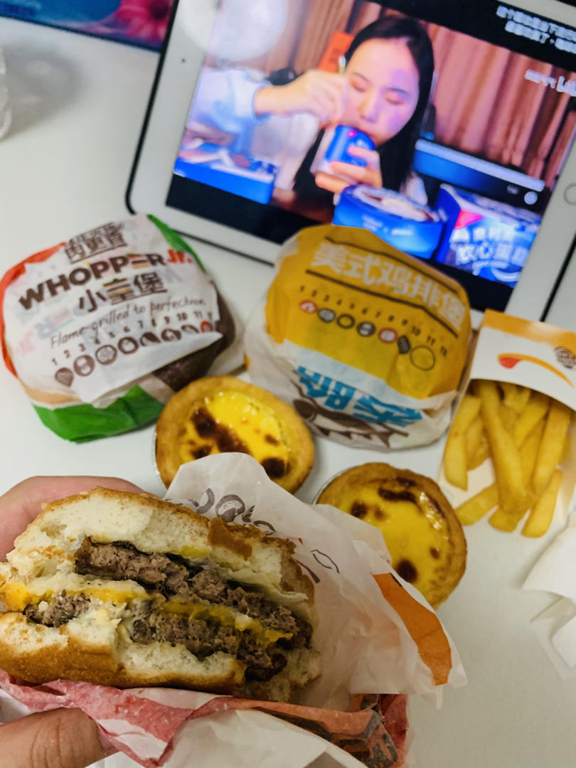 晚餐打卡