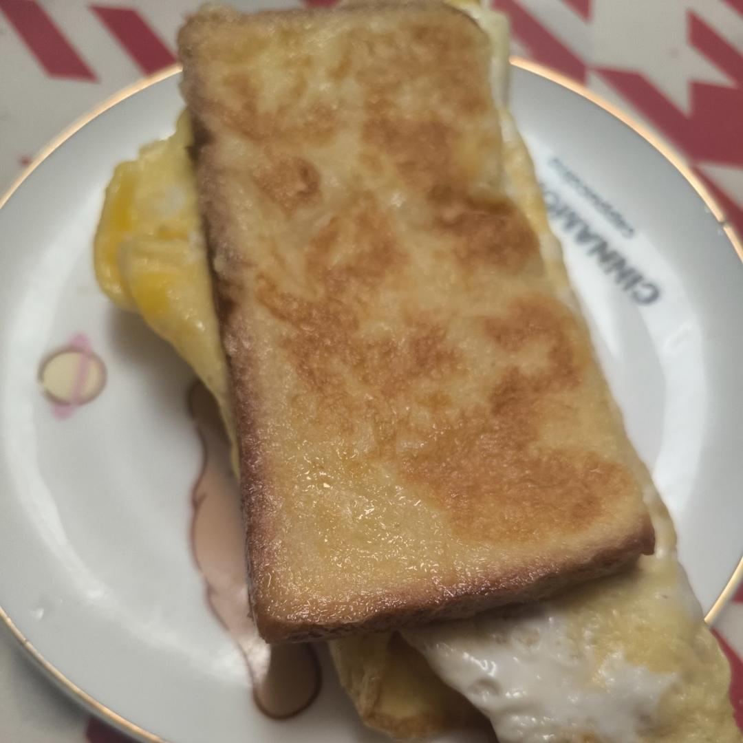 韩式煎鸡蛋吐司