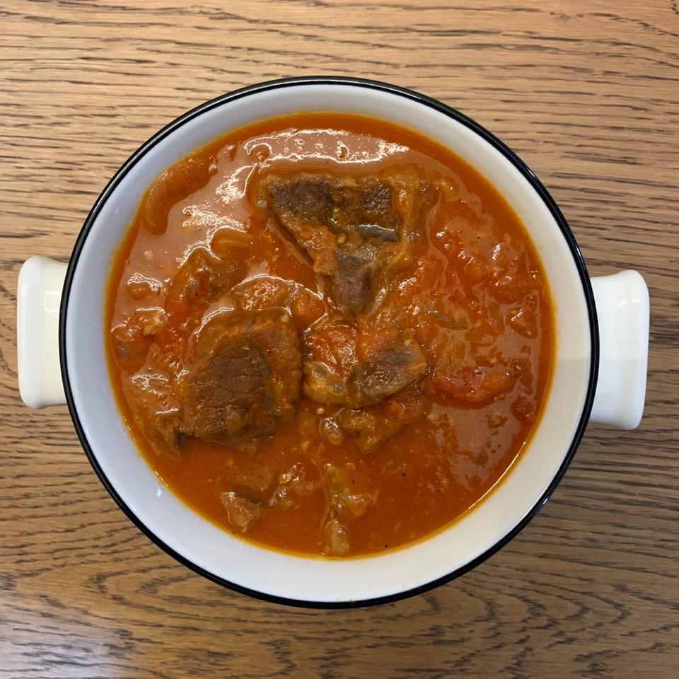 番茄土豆炖牛腩