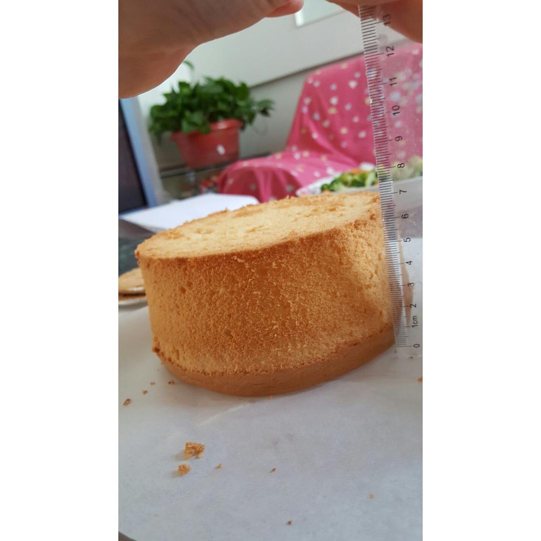 八寸原味戚风