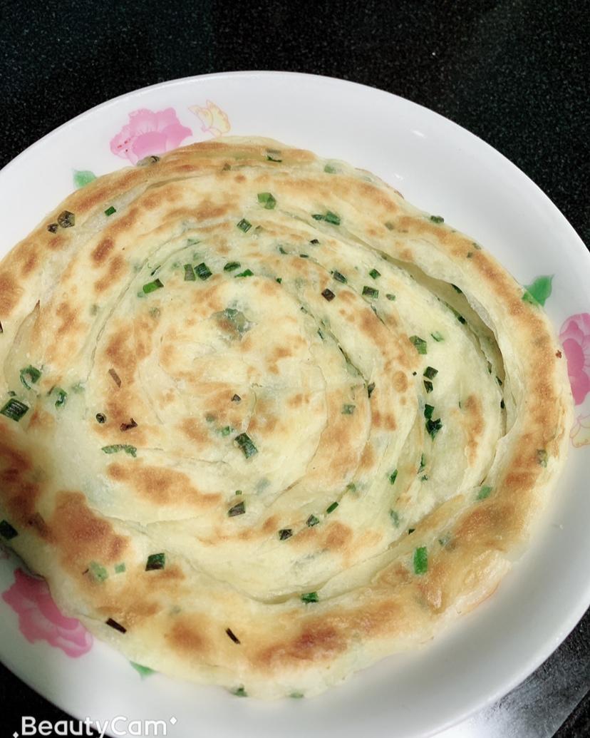 发面葱油酥饼