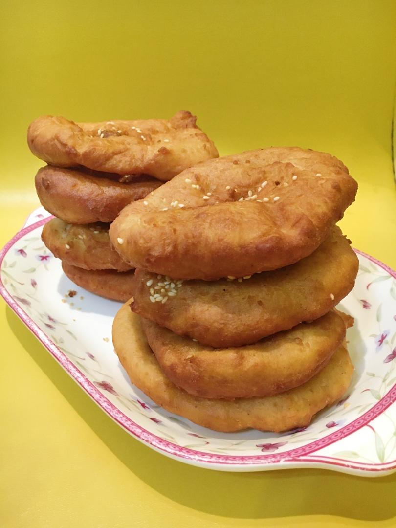 杜子mama做的广东咸煎饼