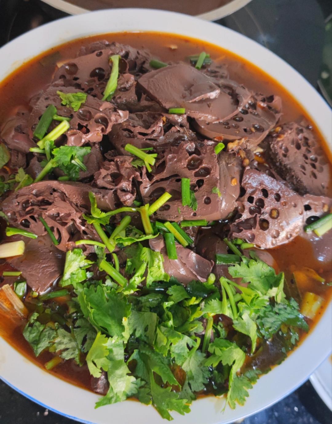 毛血旺