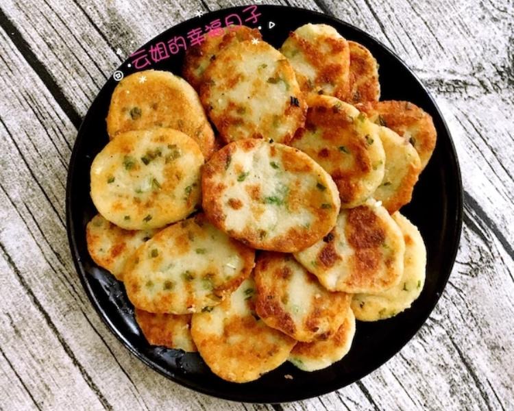 豆渣饼（豆渣粑粑）