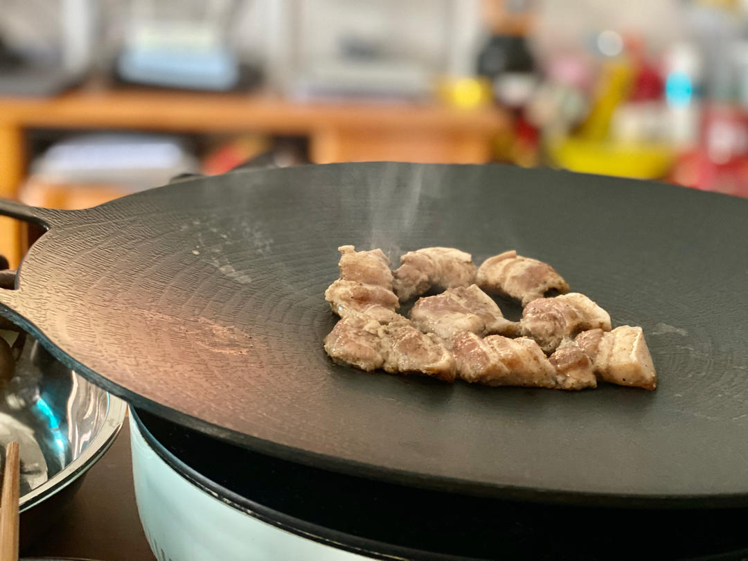 快手香煎五花肉丨低碳生酮