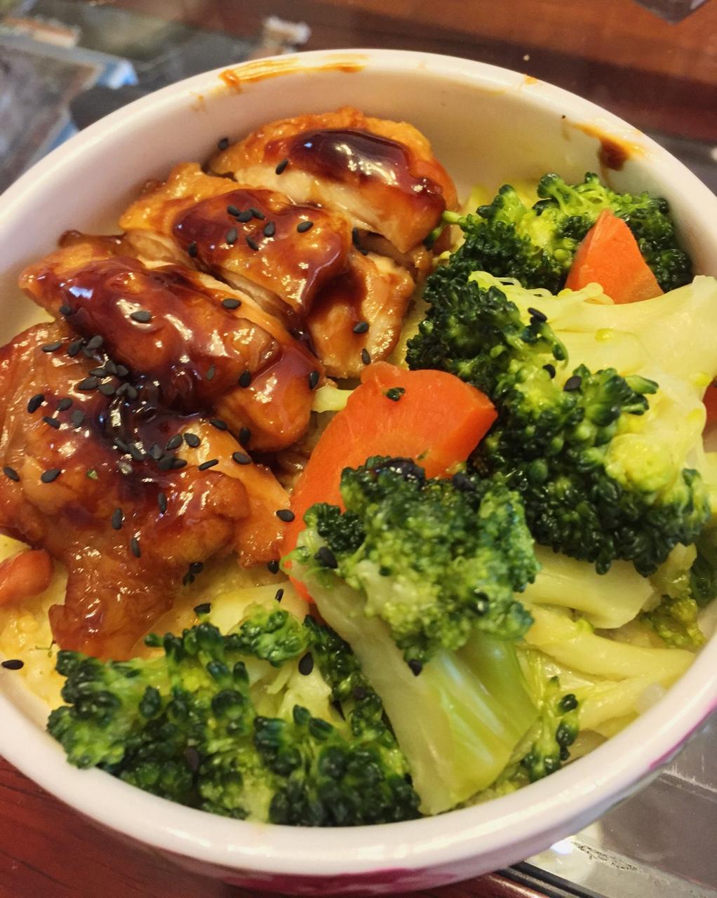 照烧鸡腿 Teriyaki Chicken