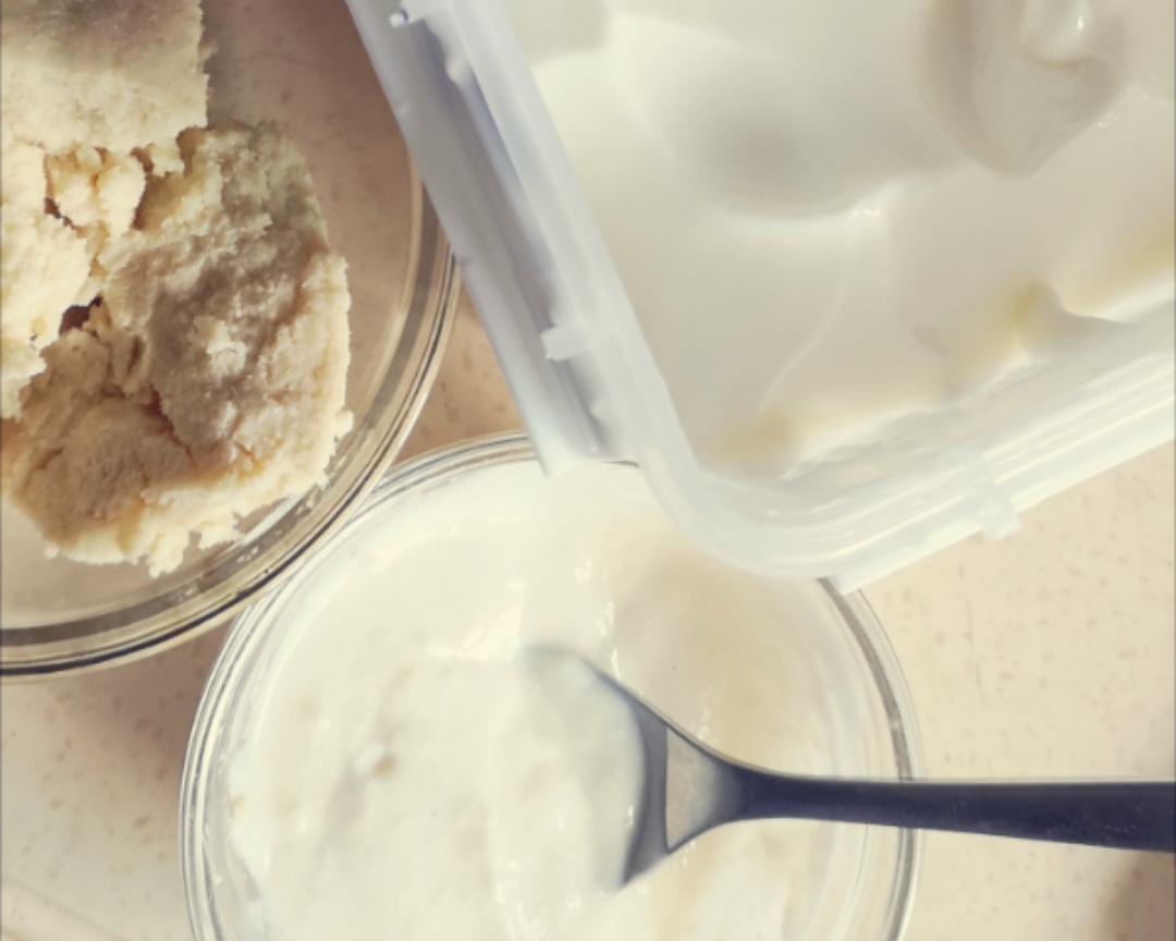 豆渣酸奶 ～ 豆渣最简单美味的归宿的做法