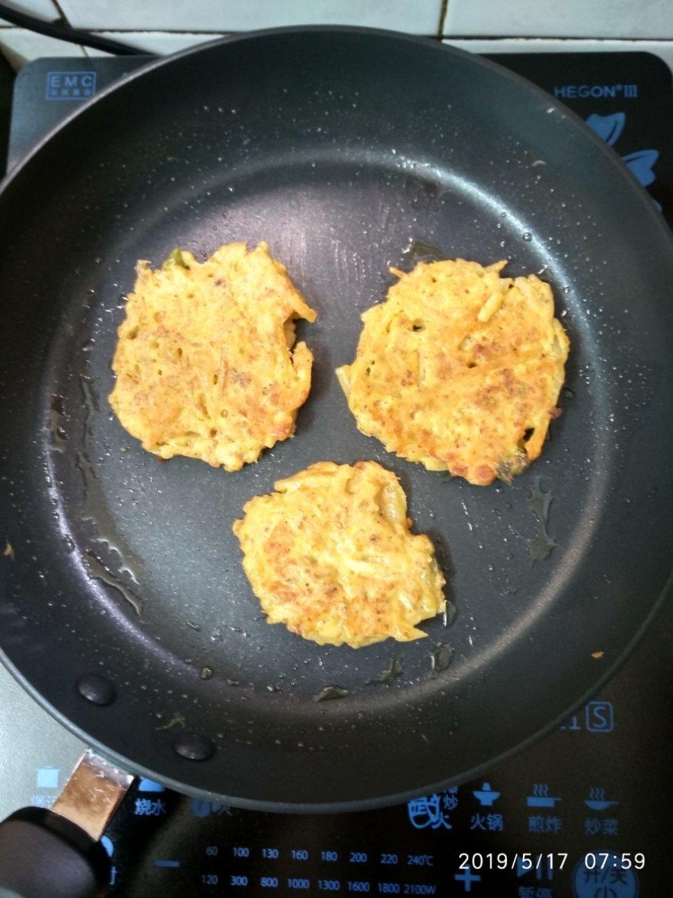 玉米土豆丝小煎饼