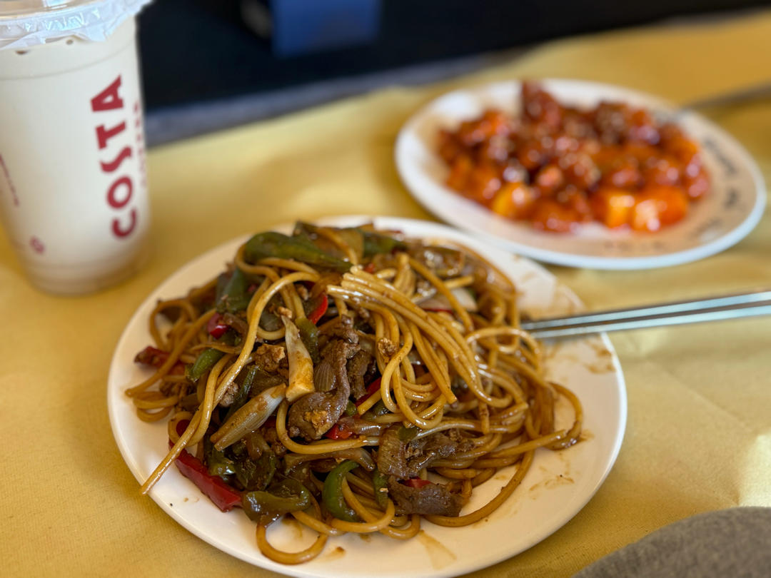 味道不输西餐厅的黑椒牛柳意面