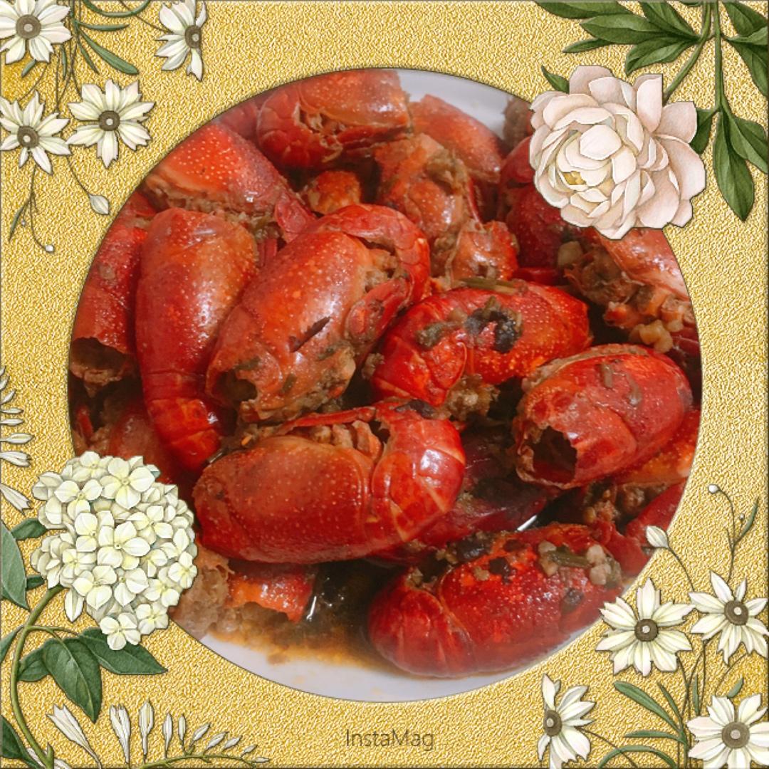 蒜蓉小龙虾
