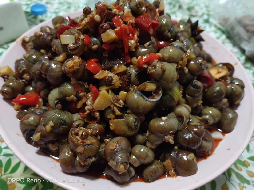 夏日必备夜宵【辣炒田螺】