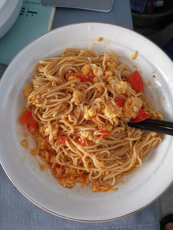 番茄鸡蛋面