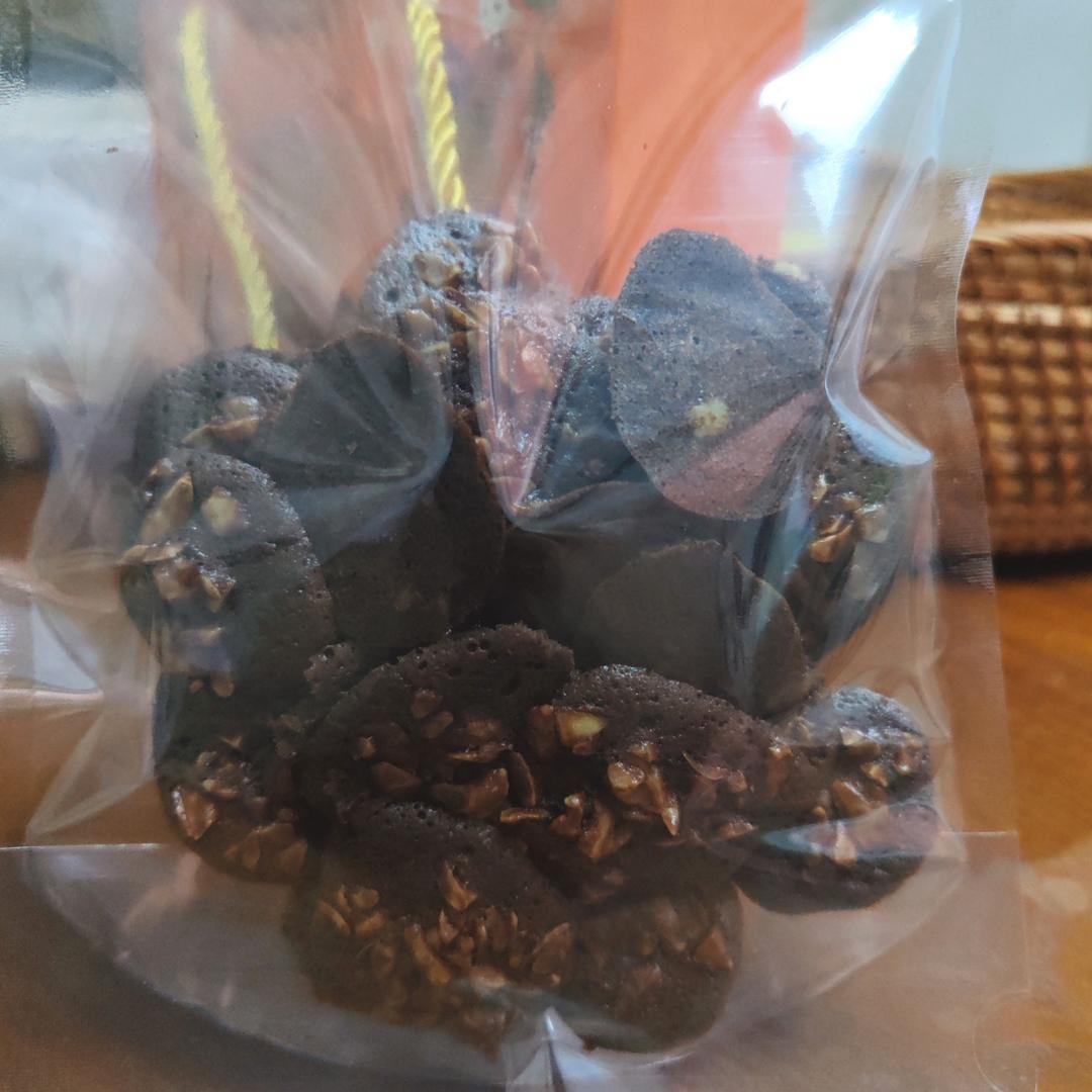 夏威夷果可可脆片 | 追剧必备小零食