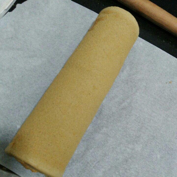 烫面抹茶蛋糕卷（卷不易裂）