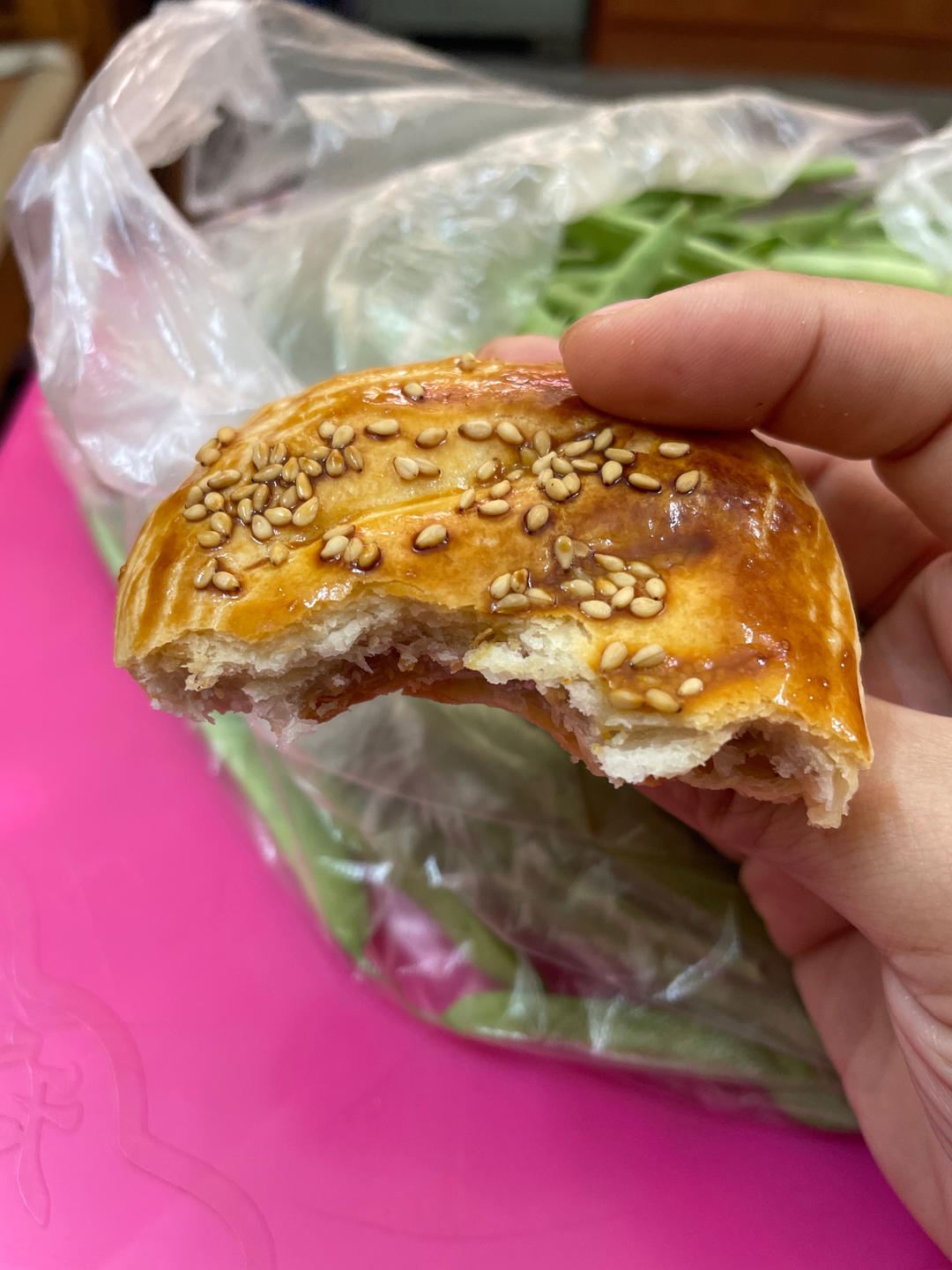 没有老婆的老婆饼                     酥的掉渣渣|不用揉面‼️