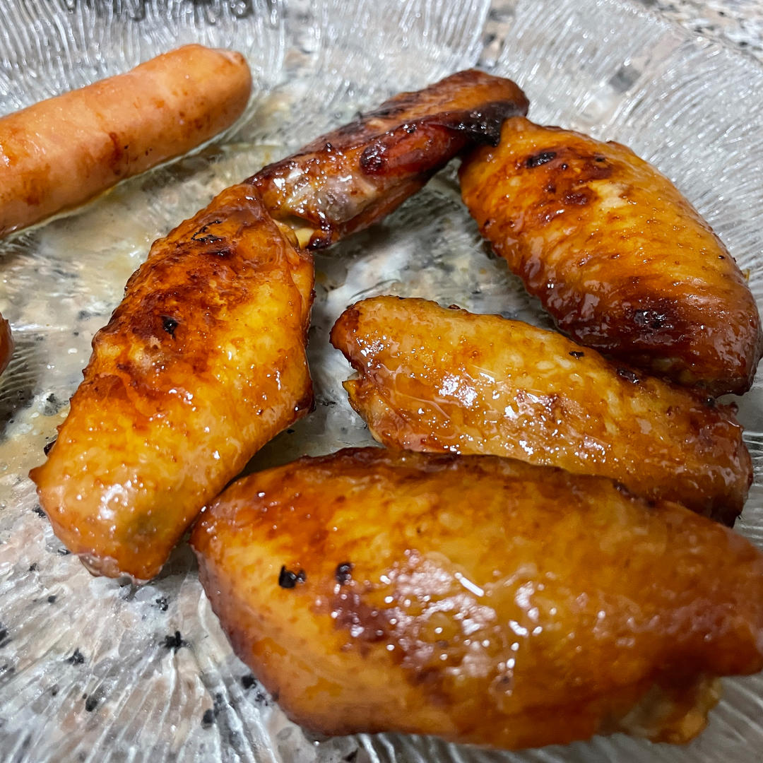 干煱鸡翅（空气炸锅版）