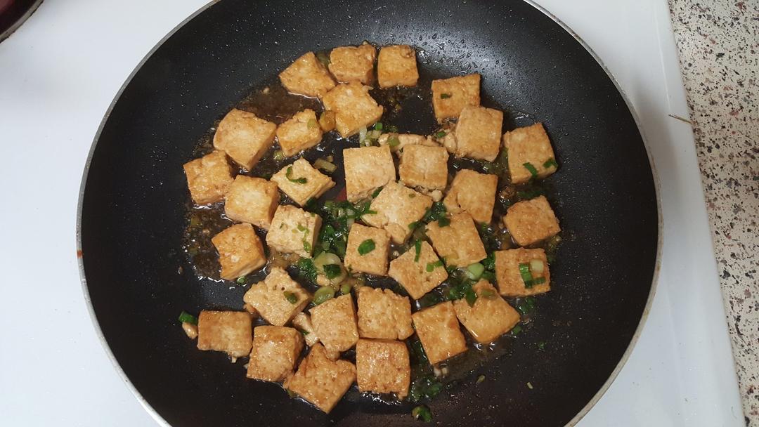 ✨香煎豆腐✨
