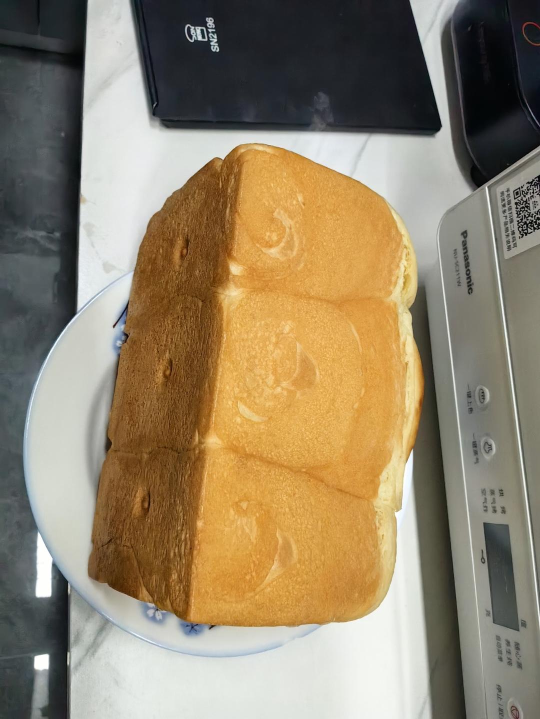 冷藏法快速出膜一次发酵大吐司🍞