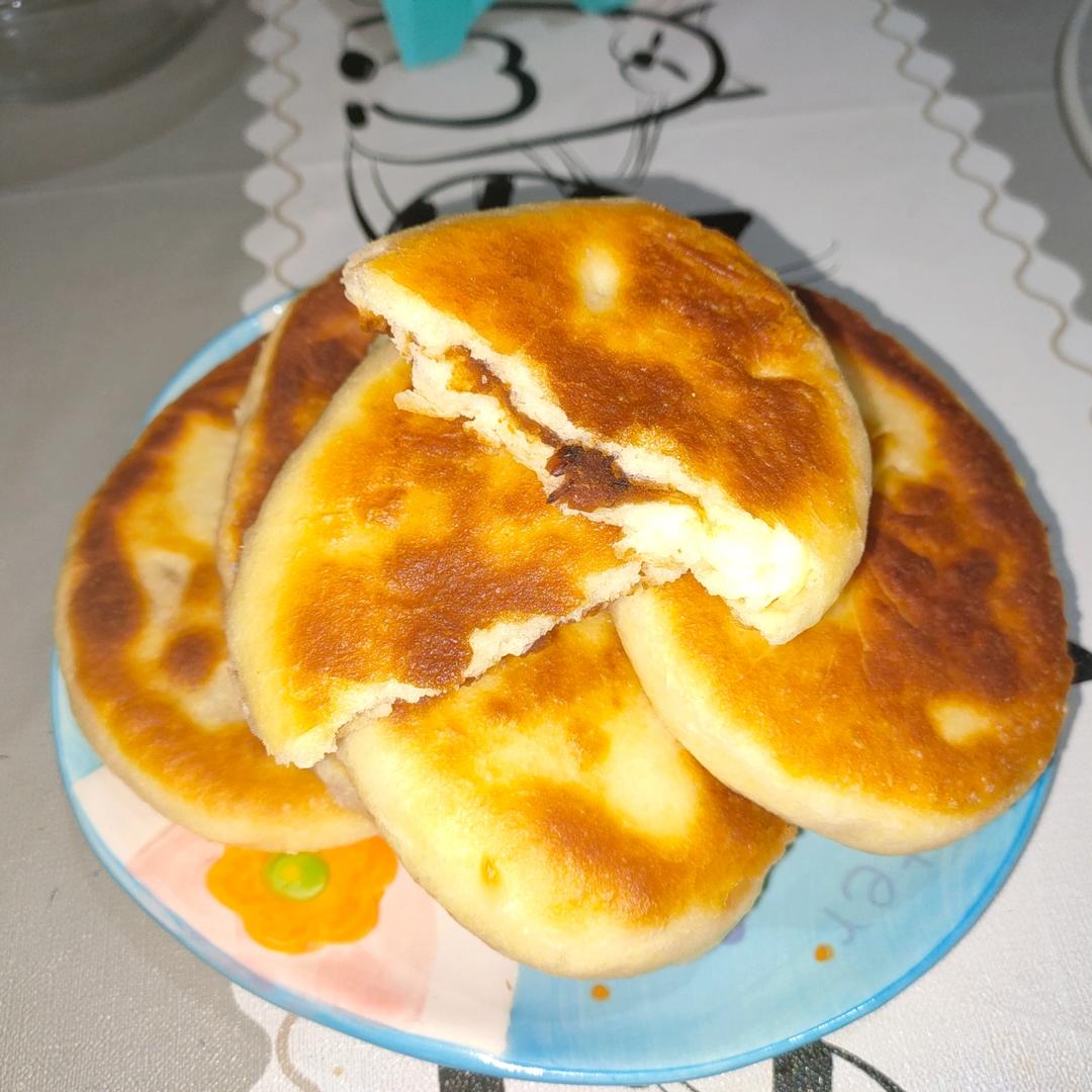 香酥豆沙饼