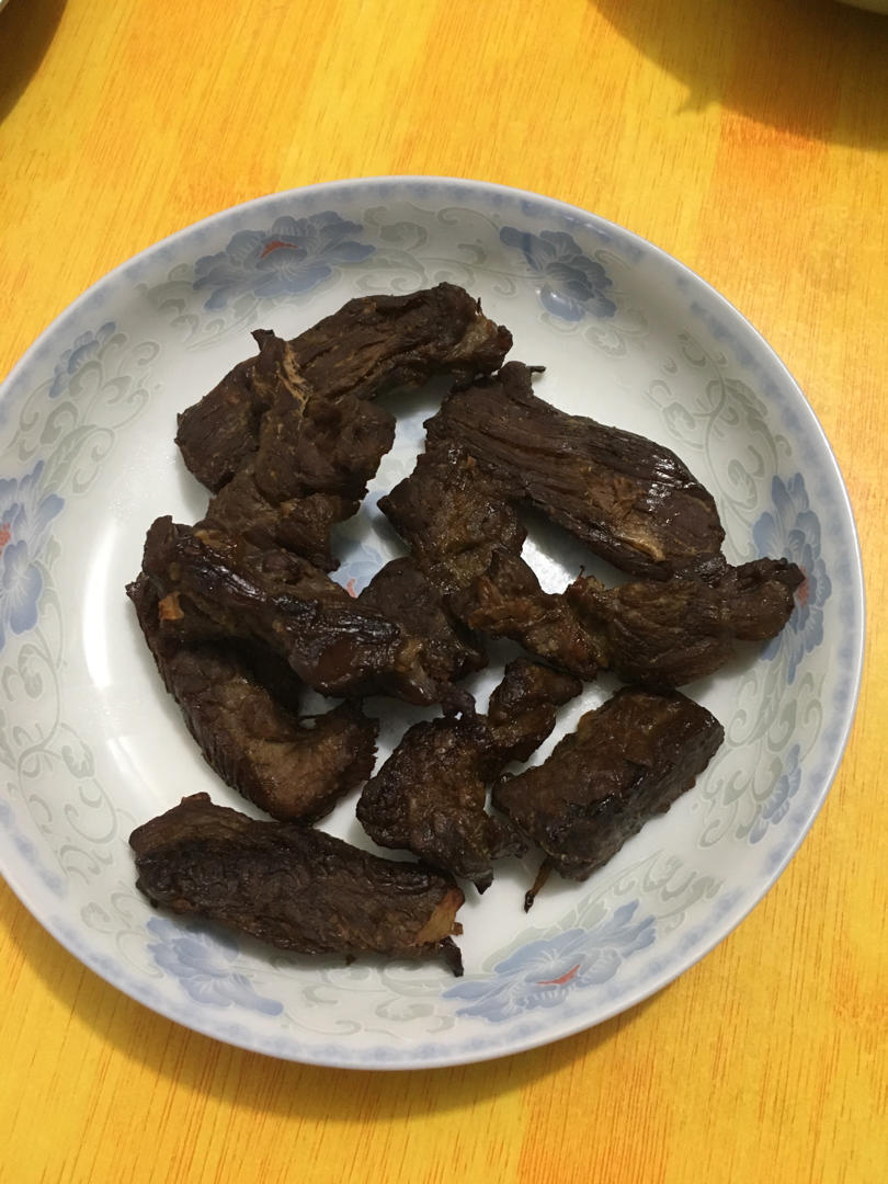 零失败的烤箱版生烤牛肉干