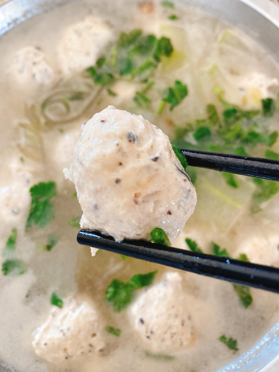 高蛋白低卡鸡肉丸子（无碳水版）增肌减脂必备！！！120kcal/100g