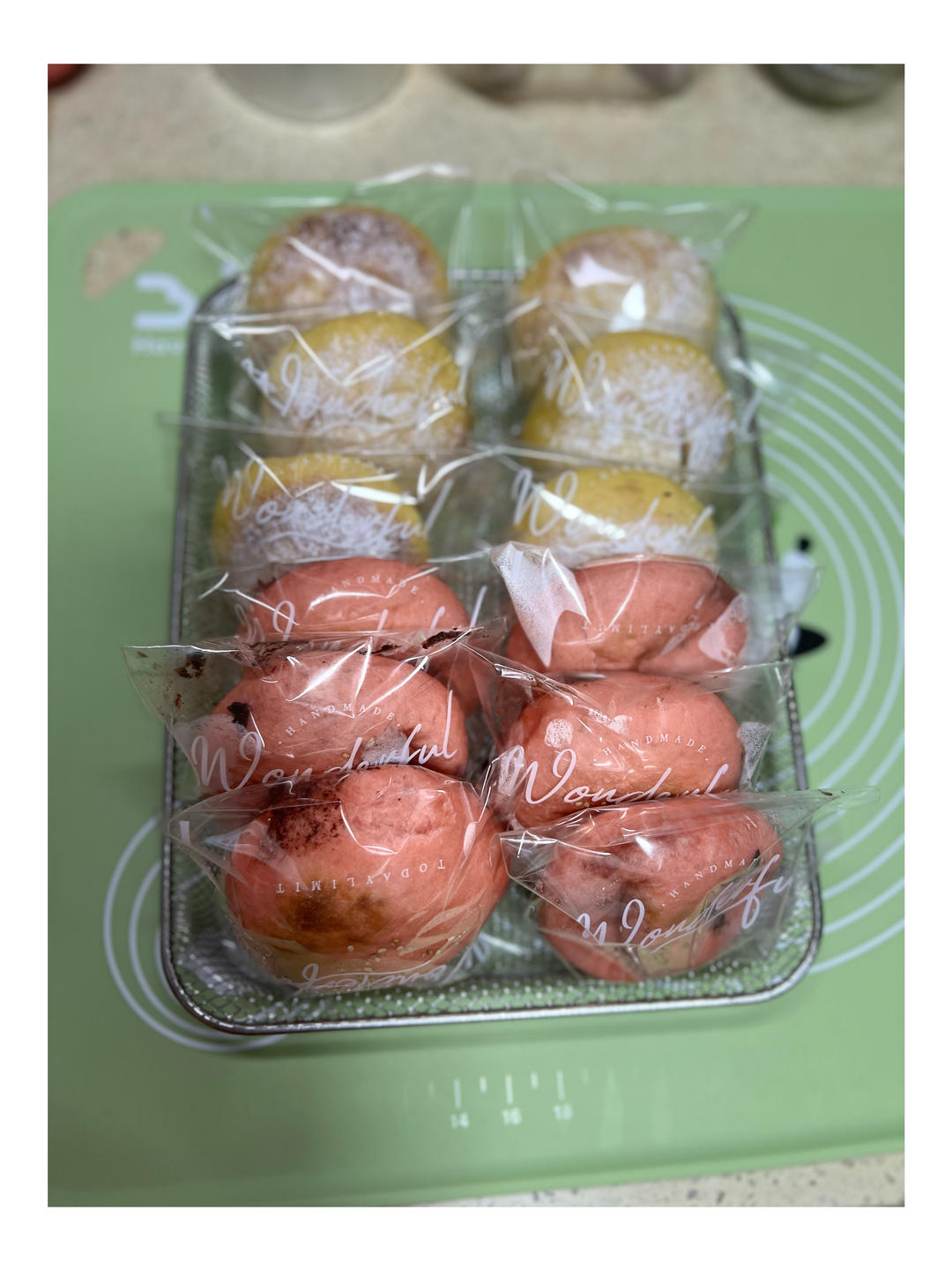 丝绒蔓越莓乳酪全麦面包|软欧|高颜值|视频