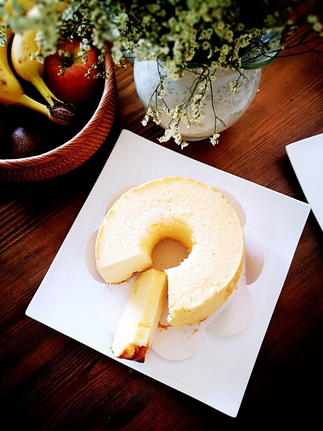 最好吃的戚风——奶油奶酪戚风