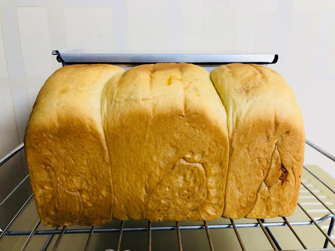 夺命软吐司(๑´ڡ`๑)超软拉丝极速方便的一次发酵吐司
