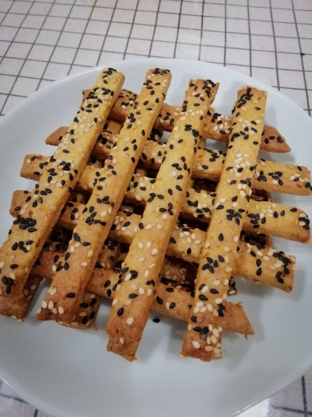 芝麻红薯脆条