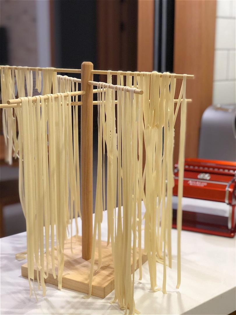 自制面条（压面机）