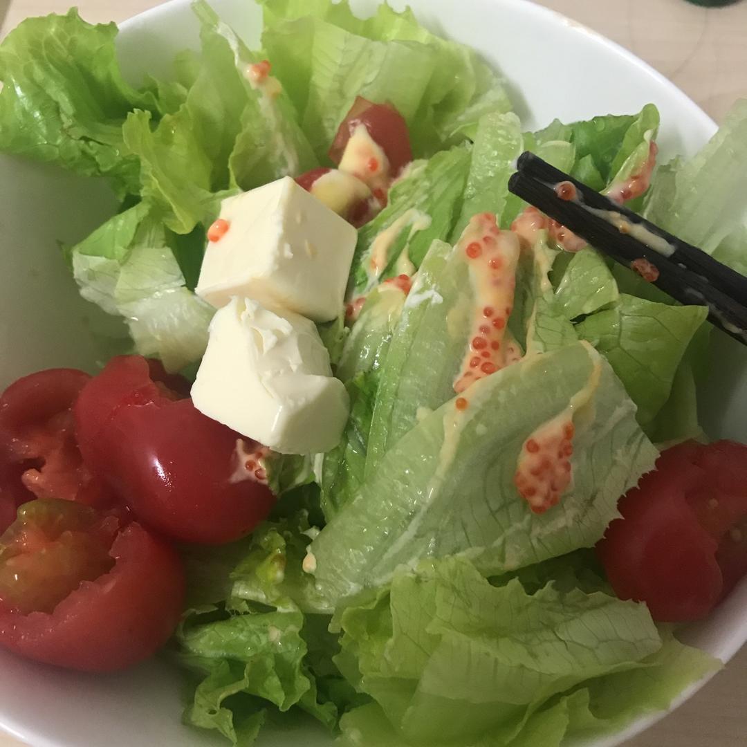 藜麦减脂沙拉【混搭终结篇】