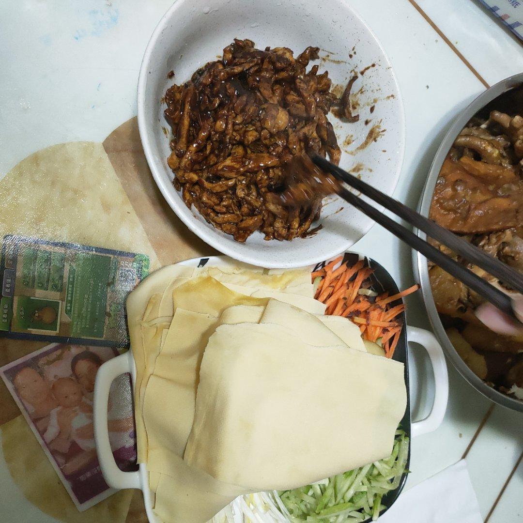 鸡胸肉版京酱肉丝！简单美味又低脂~
