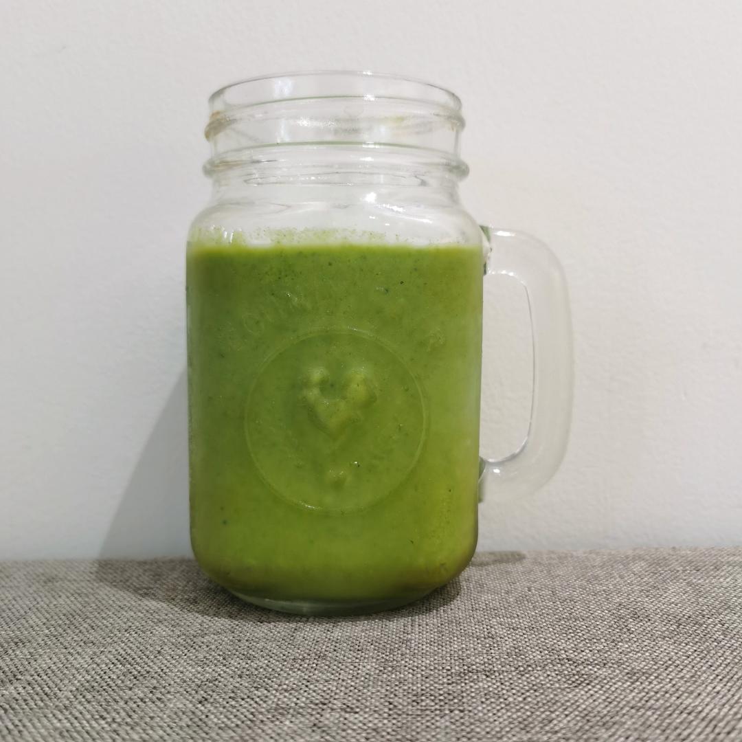 💯清肠排毒羽衣甘蓝果蔬汁，超模同款绿拿铁