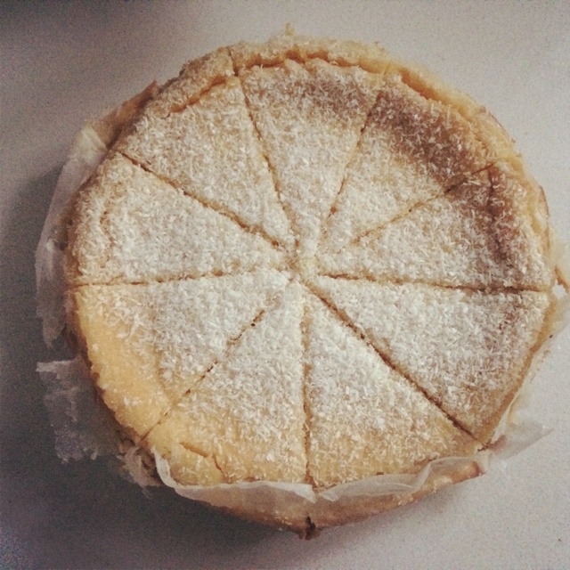 百利甜芝士蛋糕