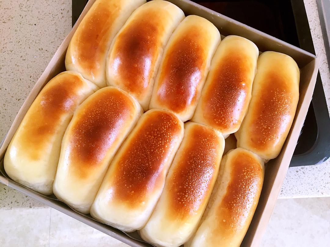 软到不敢碰的无油少糖奶酪方包