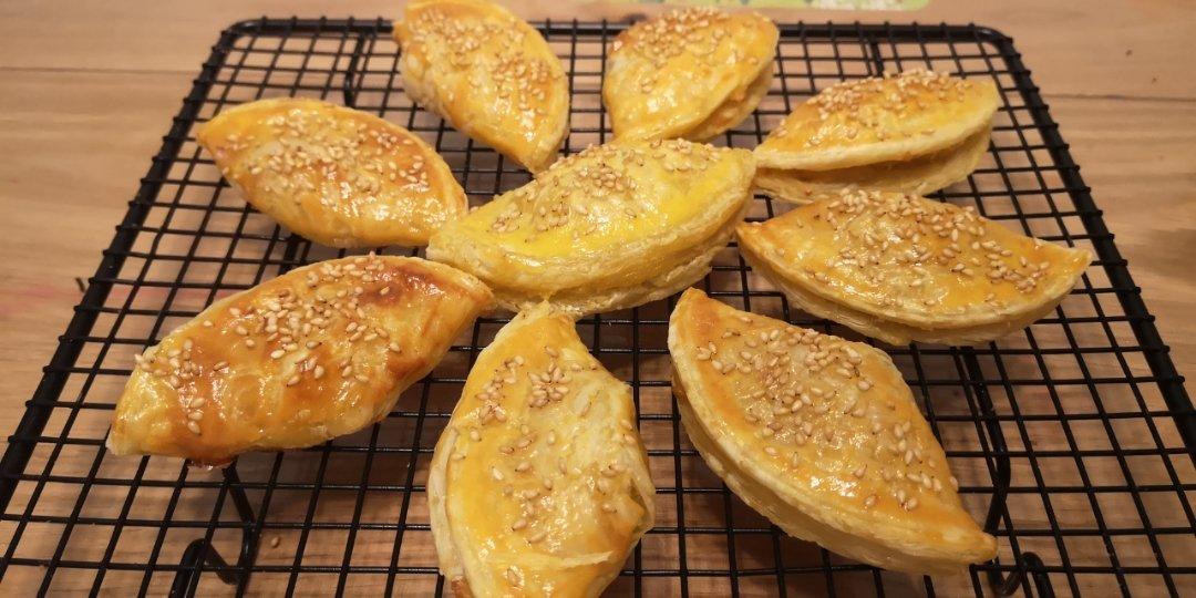 超级好做的榴莲酥