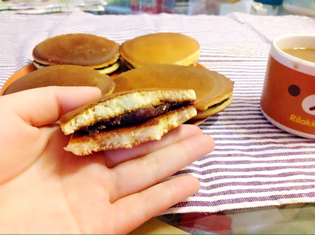 超简单零失败的铜锣烧