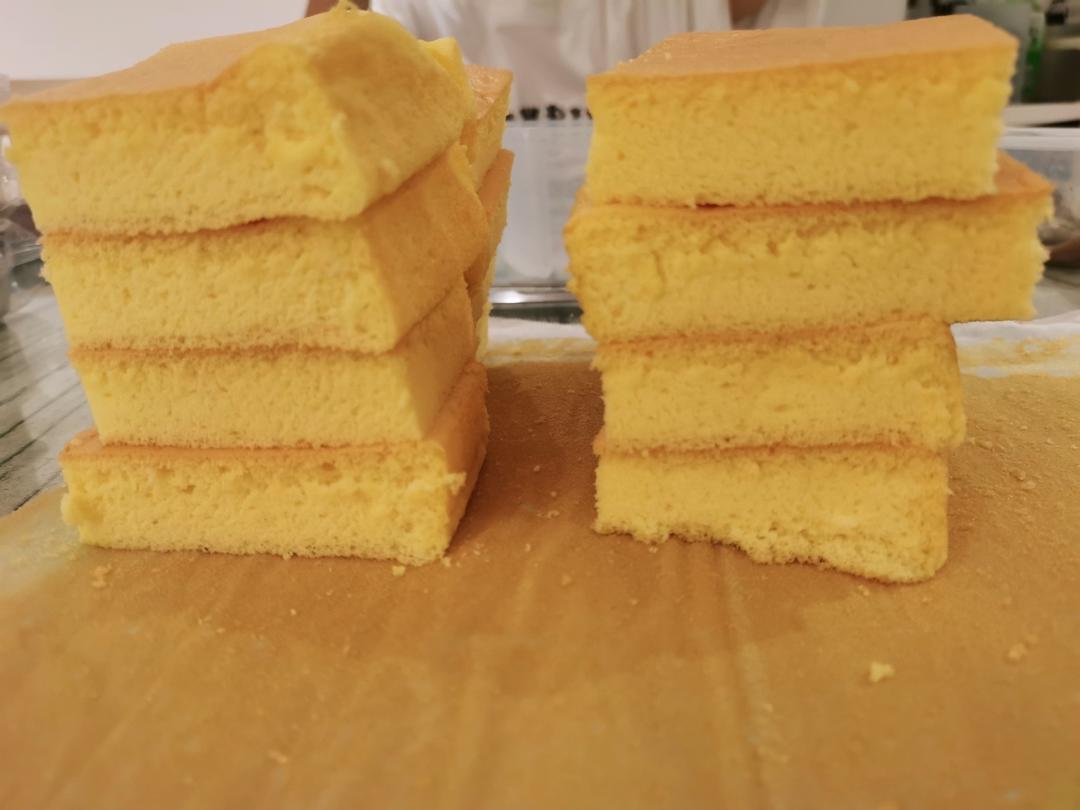 基础海绵蛋糕胚