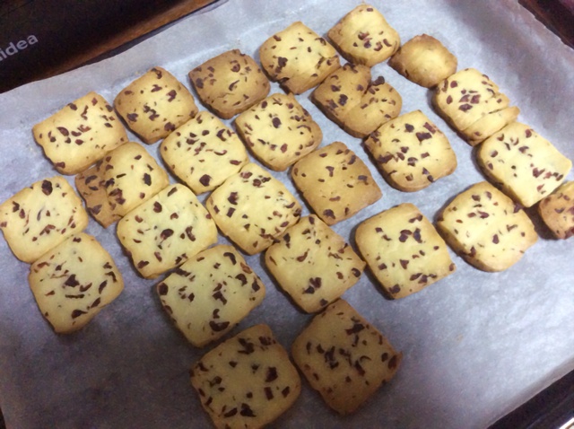 蔓越莓饼干的做法（烤箱做饼干）