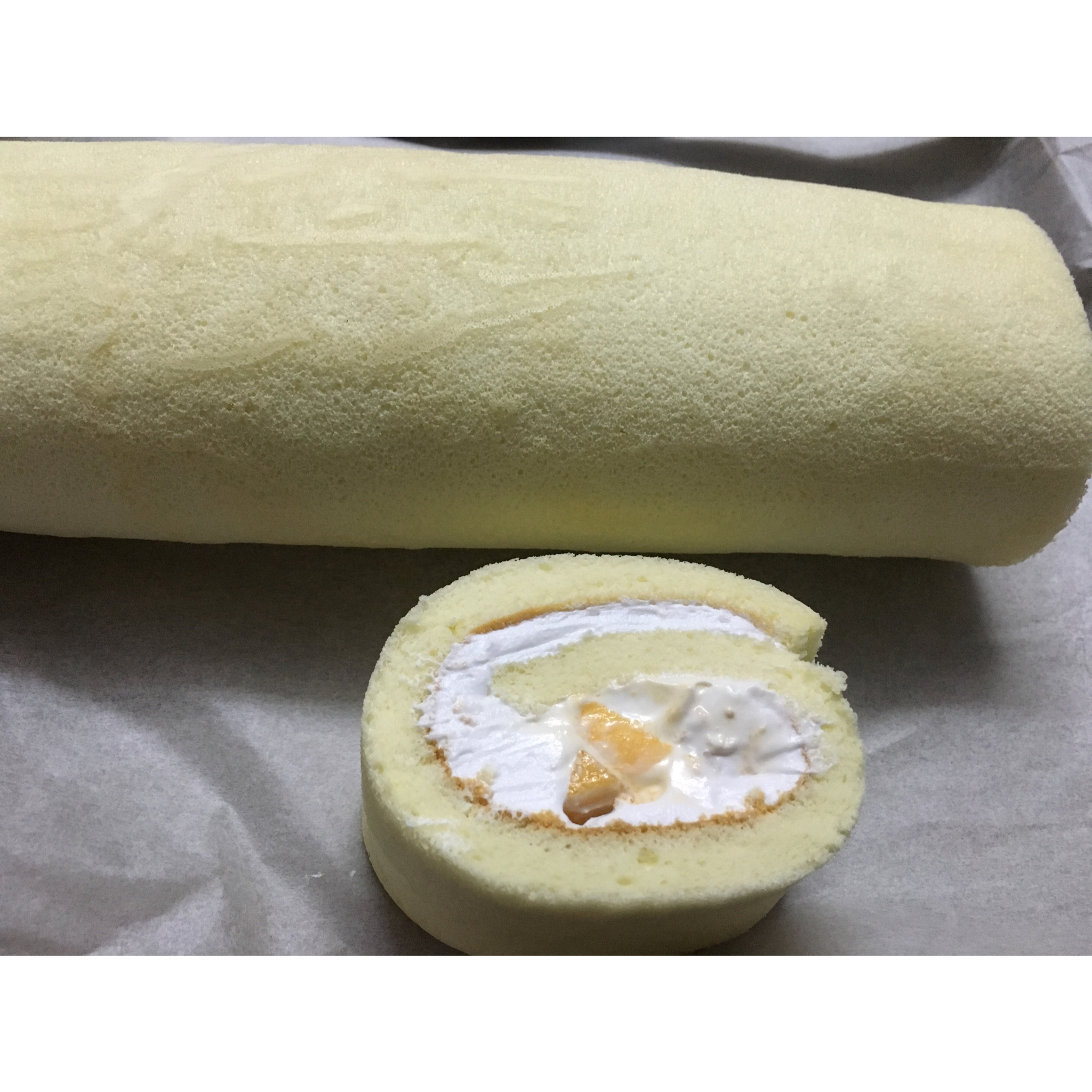 《Tinrry下午茶》教你做基础原味蛋糕卷