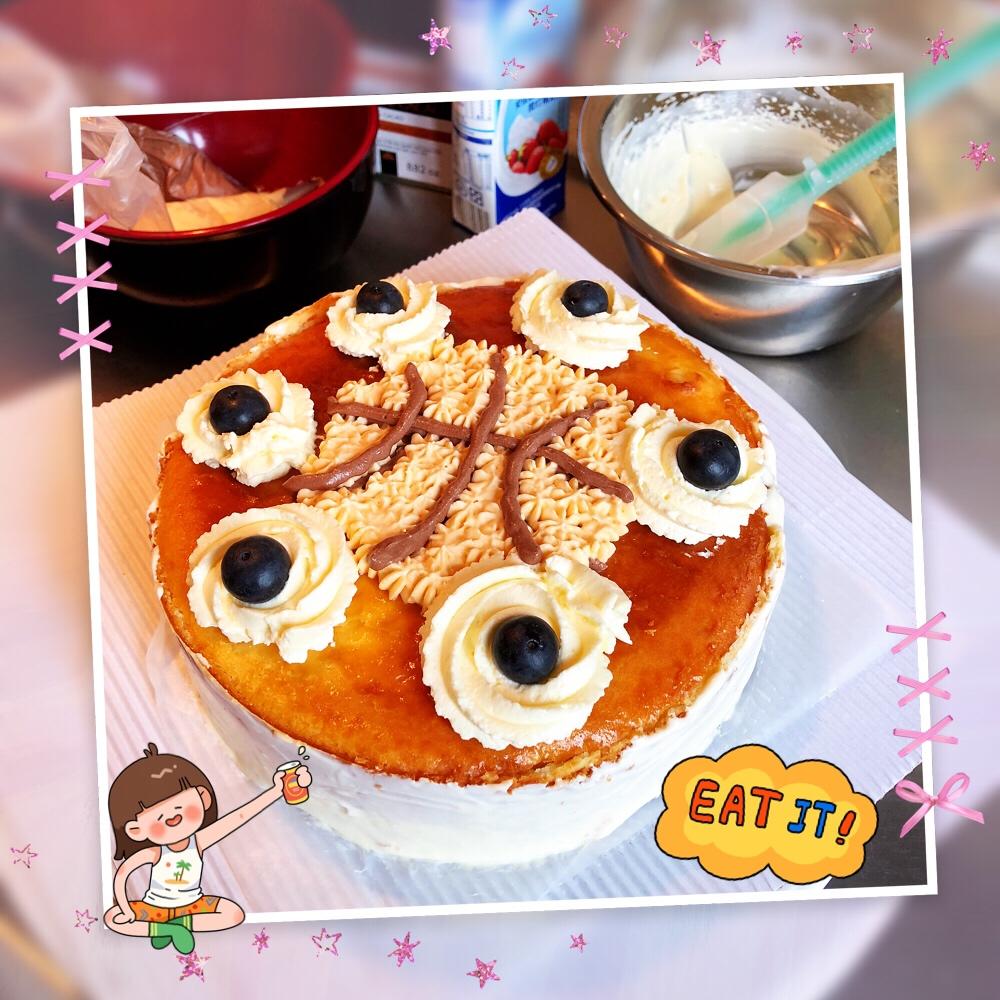 大理石重芝士蛋糕