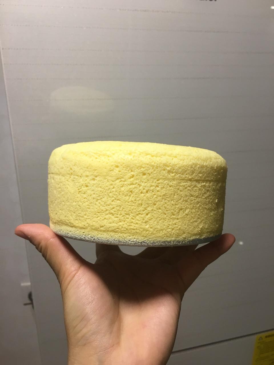 蒸蛋糕（六寸戚风阳极模具）