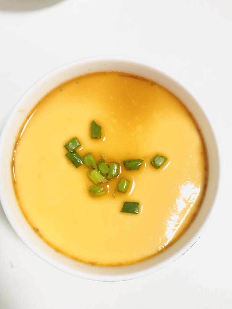 镜面儿鸡蛋羹（百分百成功）