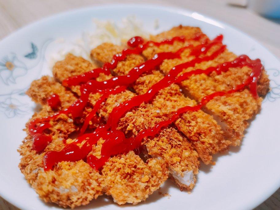 日式炸猪排（非油炸 揚げないとんかつ）