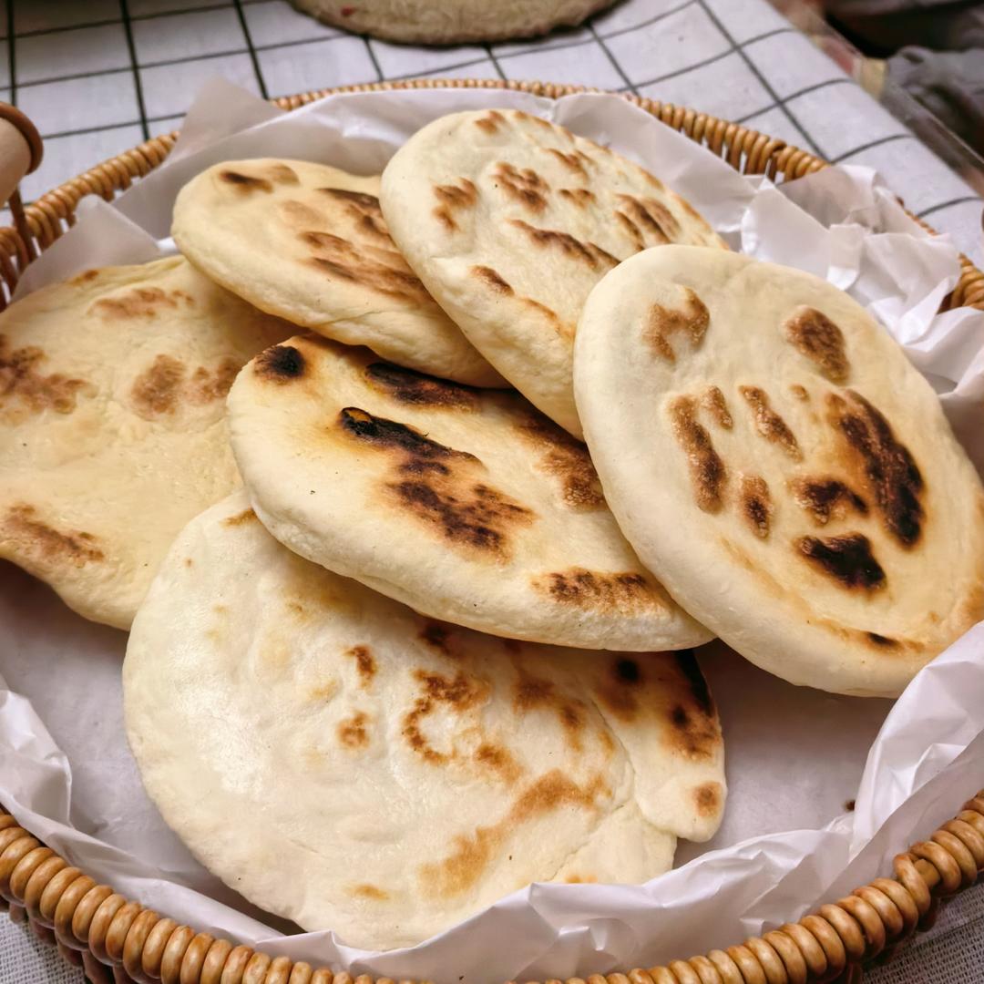 白吉馍（烧饼）