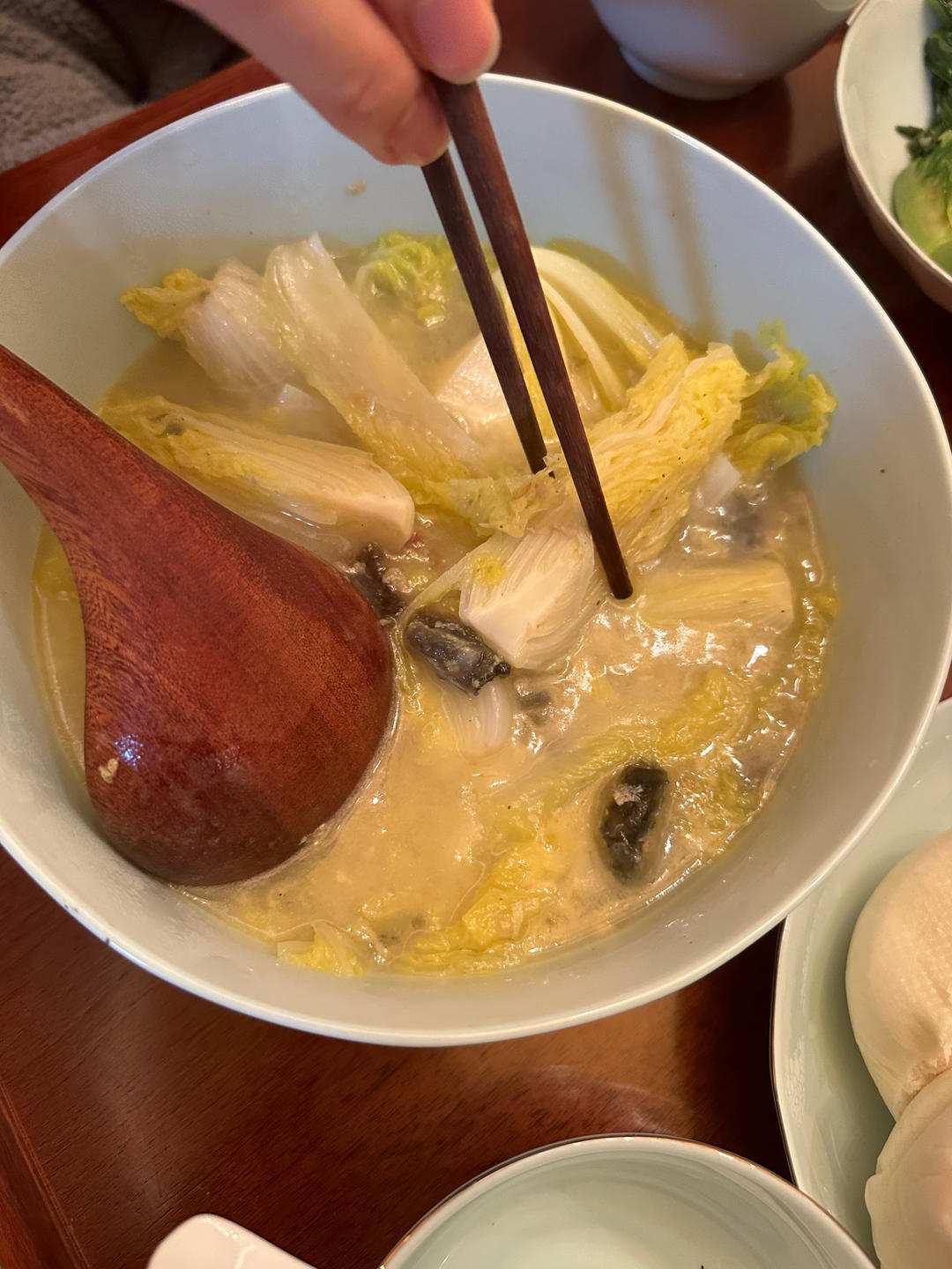 上汤娃娃菜