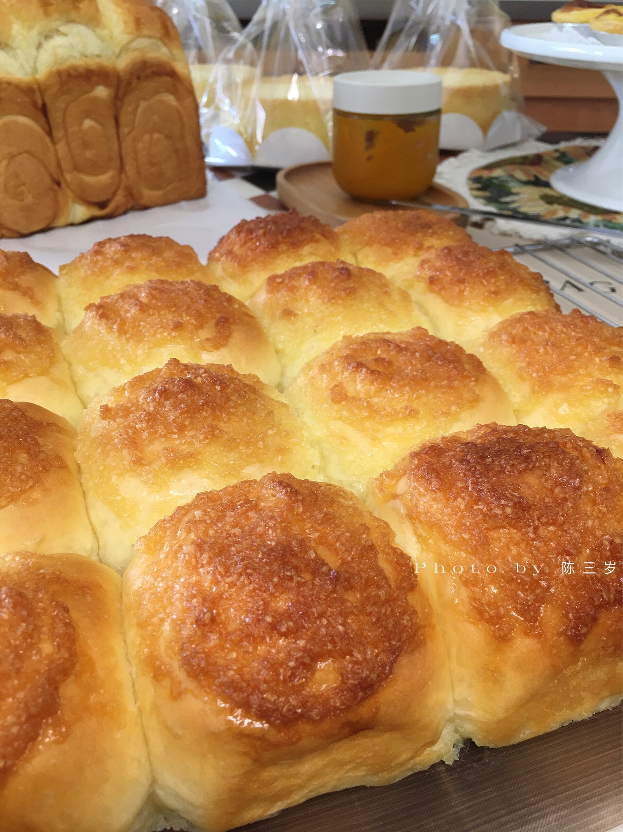 椰蓉小餐包🥯鲜奶椰皇面包🍶无馅料减脂饱腹早餐的做法 步骤1